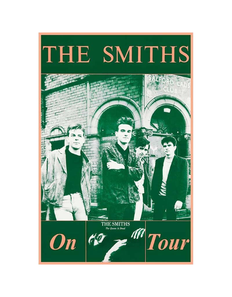 The Smiths - Queen Is Dead Tour Poster 24"x36"