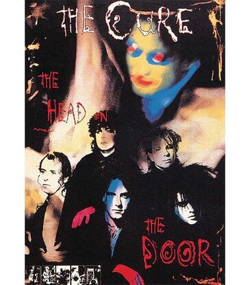 The Cure - Head on The Door Poster 24"x36"
