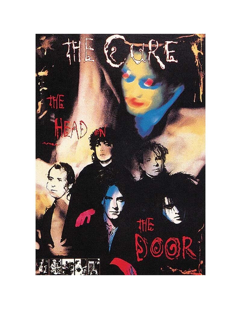 The Cure - Head on The Door Poster 24"x36"