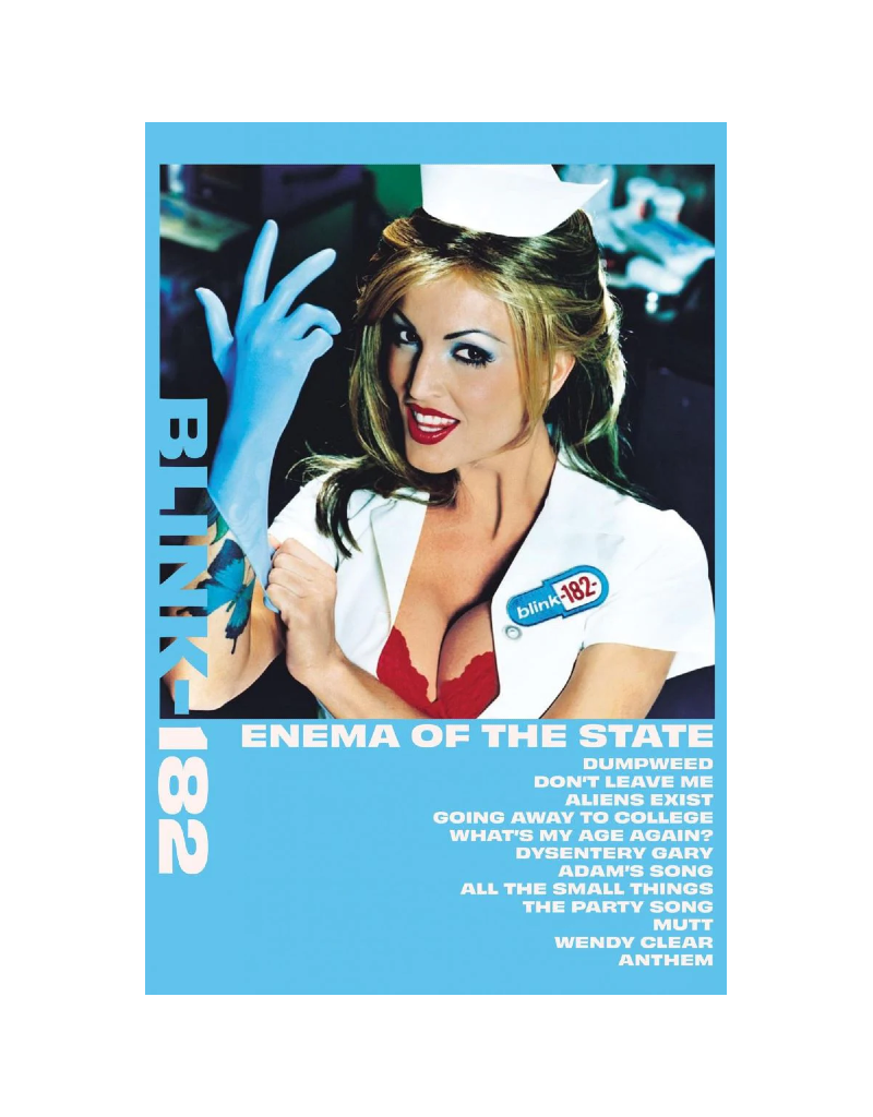 Blink 182 - Enema Poster 24" x 36"