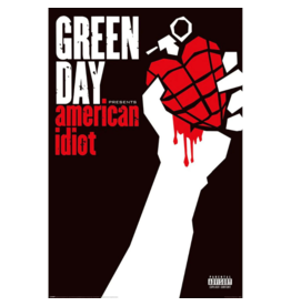 Green Day - American Idiot Poster 24" x 36"