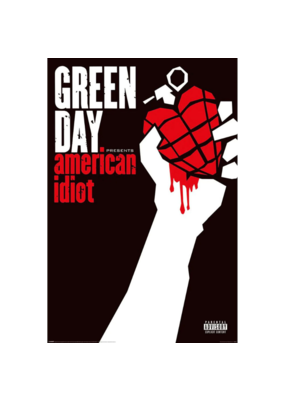 Green Day - American Idiot Poster 24" x 36"