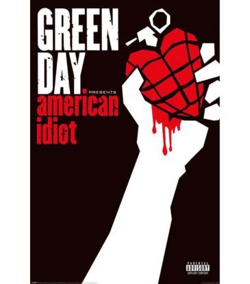 Green Day - American Idiot Poster 24" x 36"