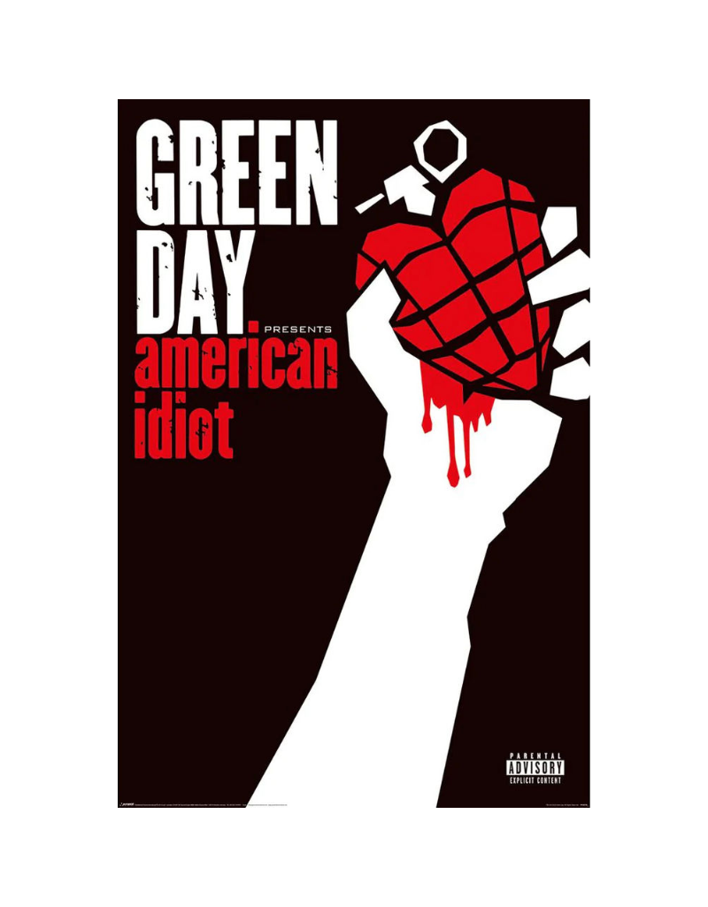 Green Day - American Idiot Poster 24" x 36"