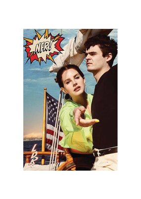 Lana Del Rey - NFR Poster 24"x36"