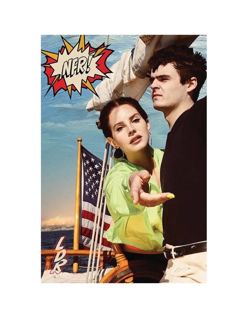 Lana Del Rey - NFR Poster 24"x36"