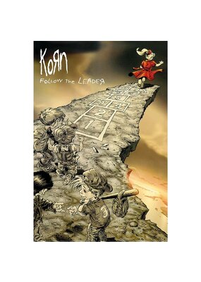 Korn - Follow the Leader Poster 24" x 36"