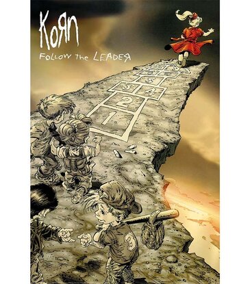 Korn - Follow the Leader Poster 24" x 36"