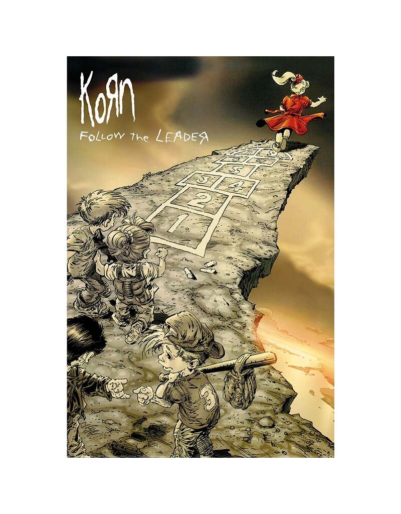 Korn - Follow the Leader Poster 24" x 36"