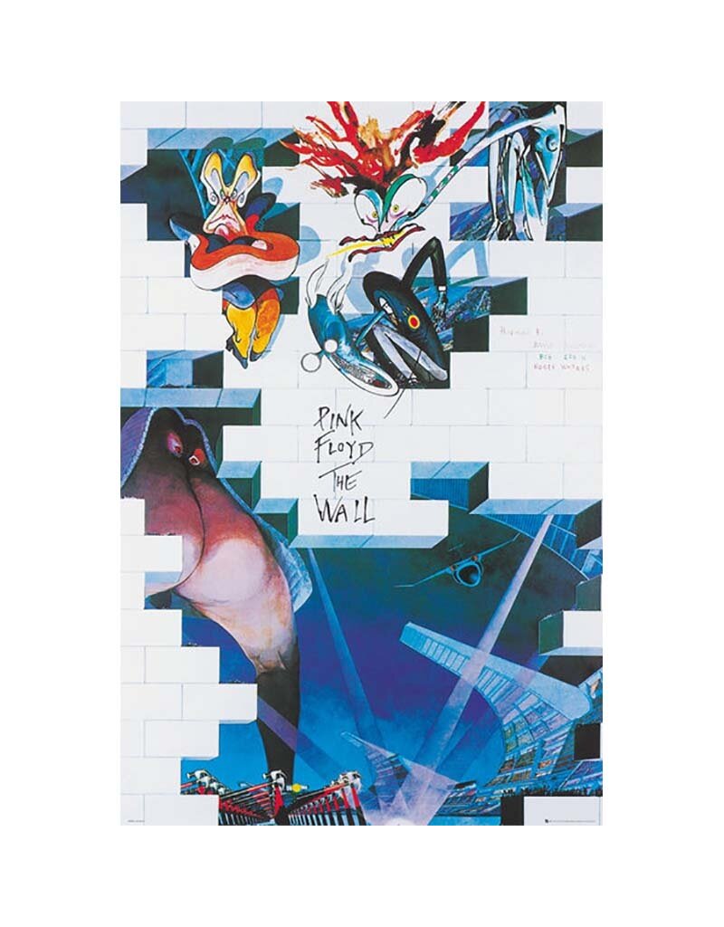 Pink Floyd - The Wall Poster 24x36"
