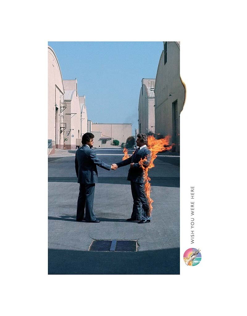 Pink Floyd - Wish You Were Here Poster 24"x36"