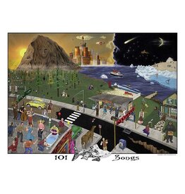 Phish - 101 Phish Songs Poster 31"x24"
