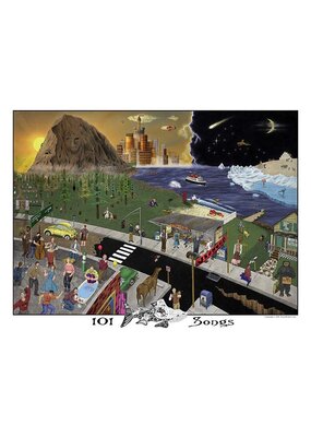 Phish - 101 Phish Songs Poster 31"x24"