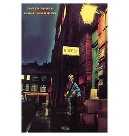 David Bowie - Ziggy Stardust Poster 24"x36"