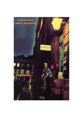 David Bowie - Ziggy Stardust Poster 24"x36"