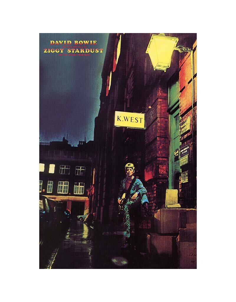 David Bowie - Ziggy Stardust Poster 24"x36"