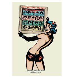 The Rolling Stones - Some Girls Poster 24"x36"