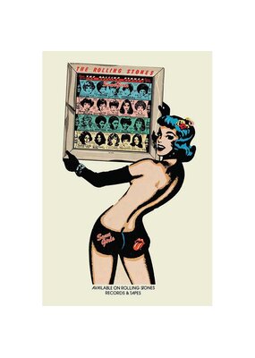 The Rolling Stones - Some Girls Poster 24"x36"