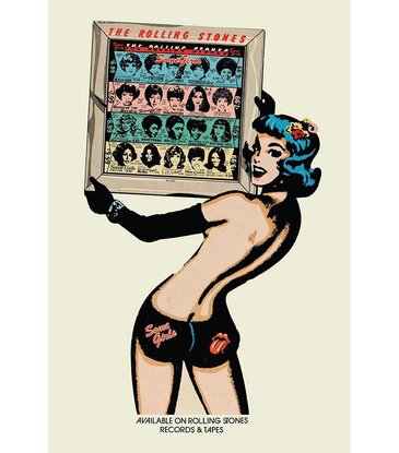 The Rolling Stones - Some Girls Poster 24"x36"