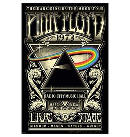 Pink Floyd - Radio City 1973 Poster 24"x36"
