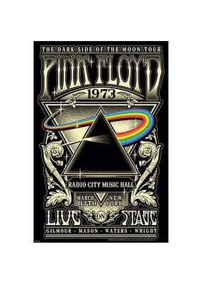 Pink Floyd - Radio City 1973 Poster 24"x36"