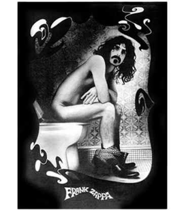 Frank Zappa - Toilet Poster 24"x36"