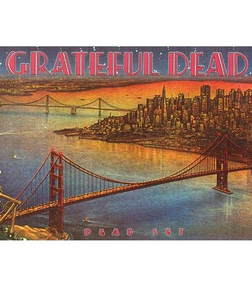 Grateful Dead - Dead Set Poster 36"x24"