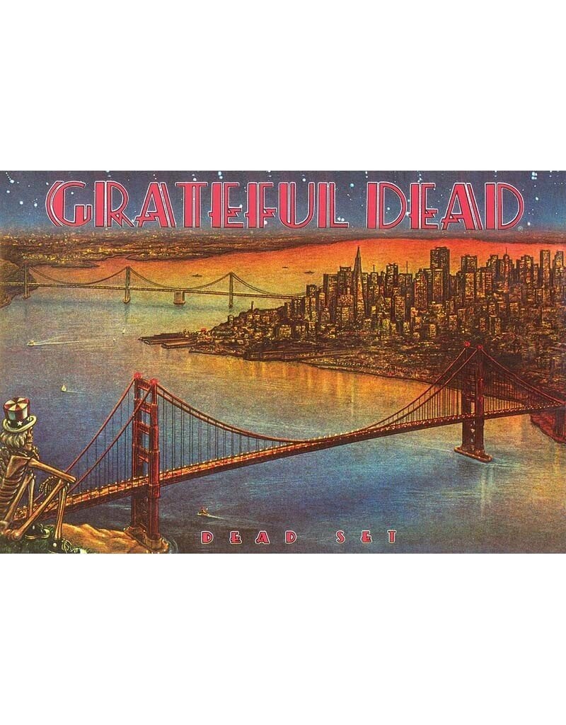 Grateful Dead - Dead Set Poster 36"x24"