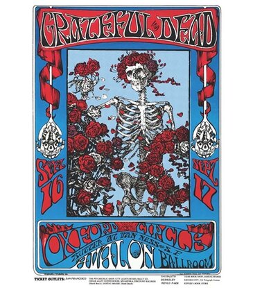 Grateful Dead - Family Dog Poster 24"x36"