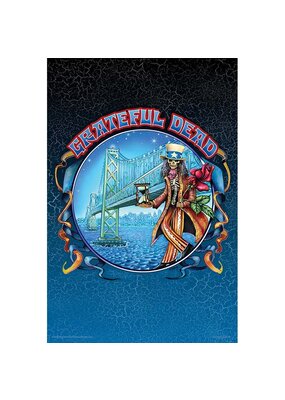 Grateful Dead - Bay Bridge Poster 24"x36"