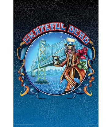 Grateful Dead - Bay Bridge Poster 24"x36"