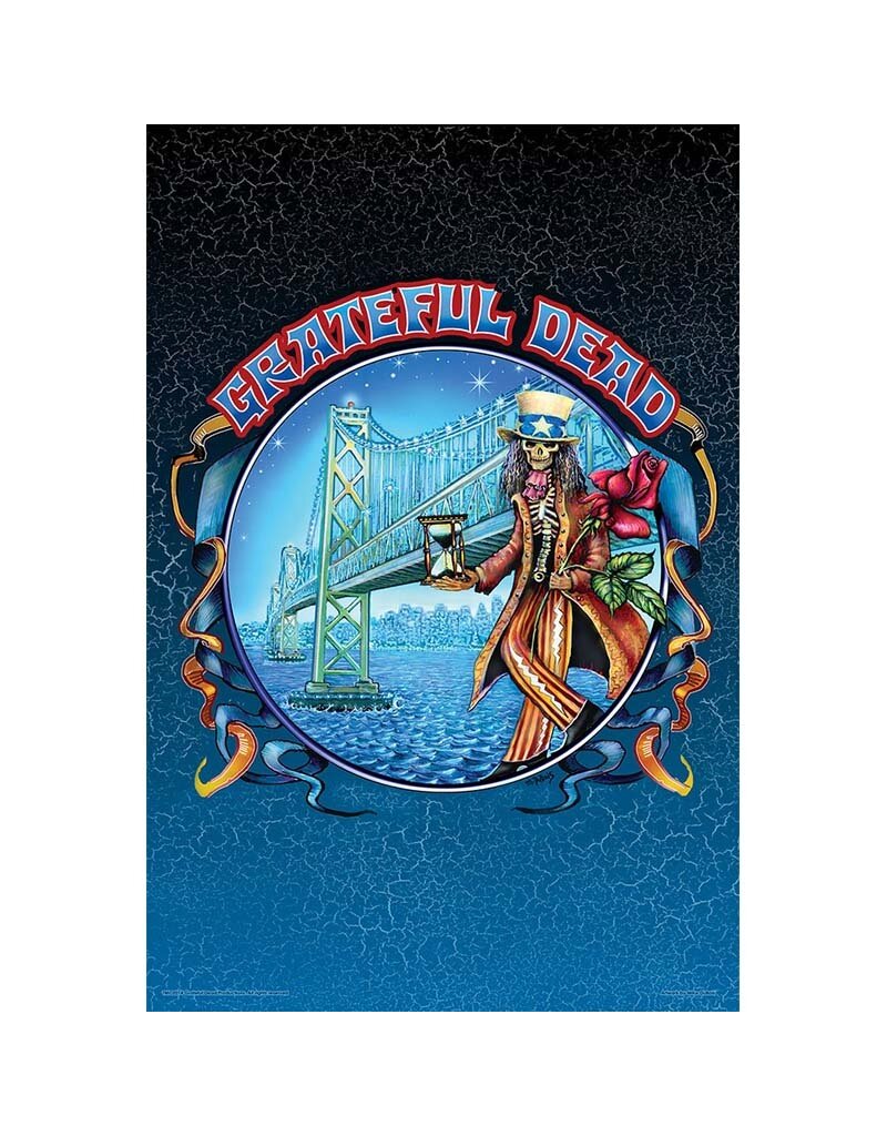 Grateful Dead - Bay Bridge Poster 24"x36"