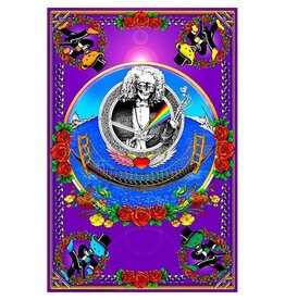 Grateful Dead - Deadheads Across Poster 24"x36"