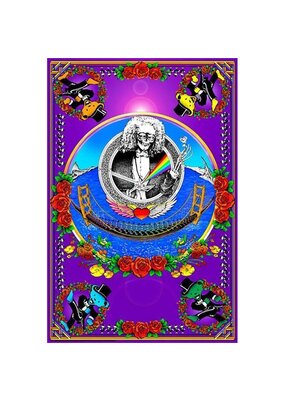 Grateful Dead - Deadheads Across Poster 24"x36"