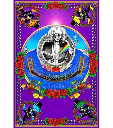 Grateful Dead - Deadheads Across Poster 24"x36"