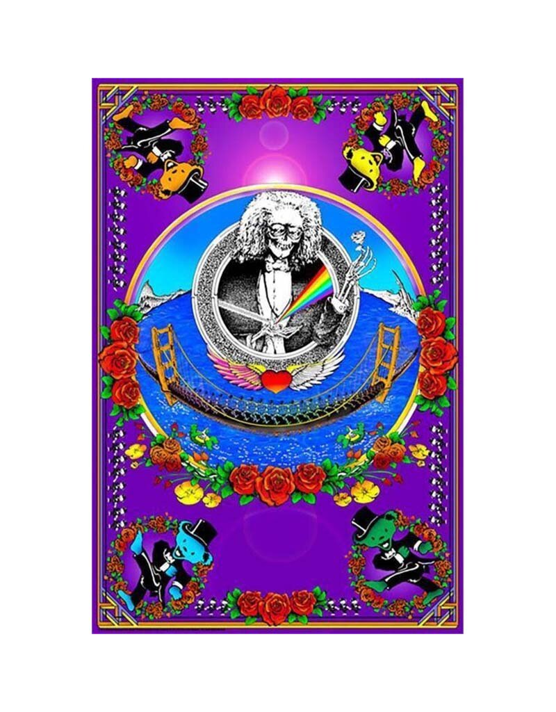 Grateful Dead - Deadheads Across Poster 24"x36"