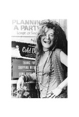 Janis Joplin - Planning A Party Poster 24"x36"