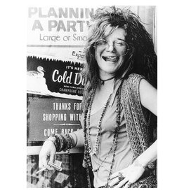 Janis Joplin - Planning A Party Poster 24"x36"