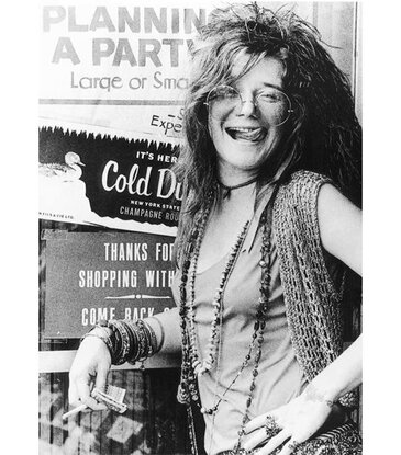 Janis Joplin - Planning A Party Poster 24"x36"