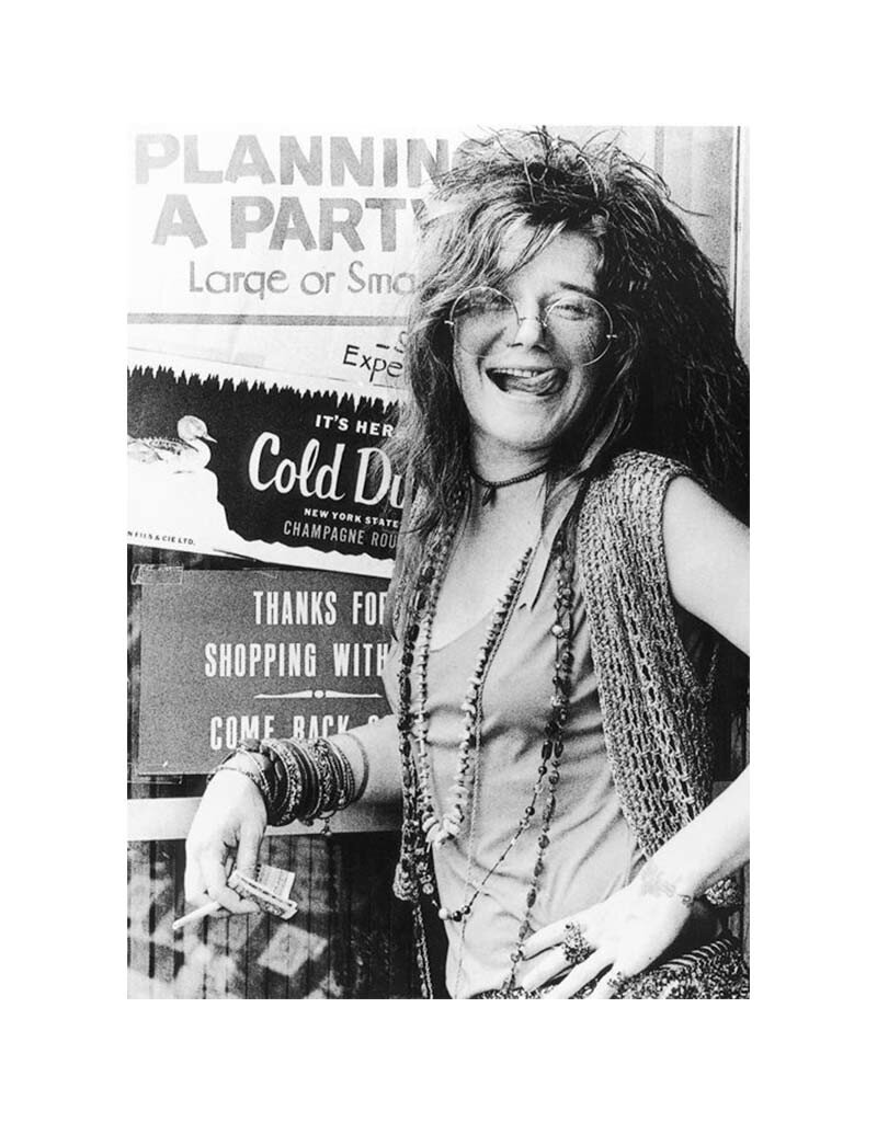 Janis Joplin - Planning A Party Poster 24"x36"