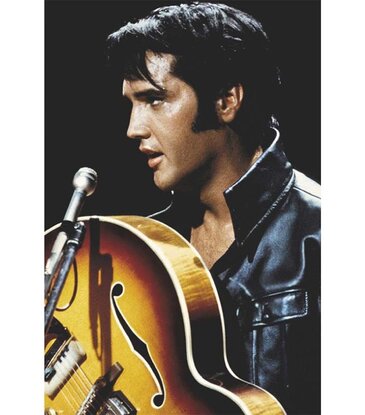 Elvis - King of Rock and Roll Poster 24"x36"