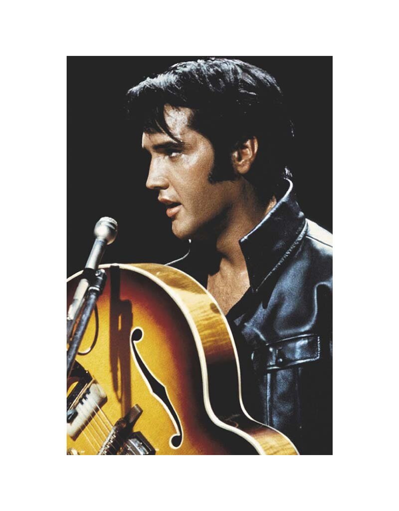 Elvis - King of Rock and Roll Poster 24"x36"