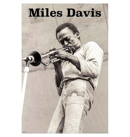 Miles Davis - Trumpet Poster 24"x36"