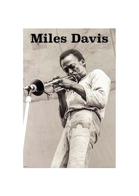 Miles Davis - Trumpet Poster 24"x36"