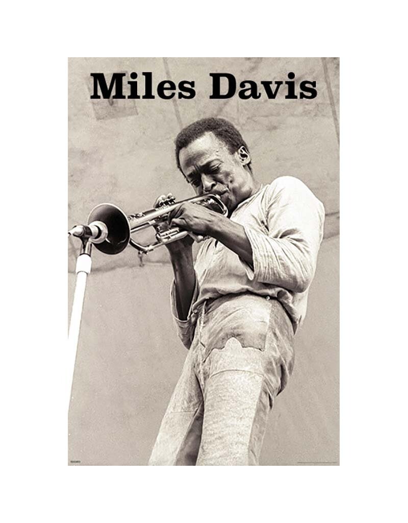 Miles Davis - Trumpet Poster 24"x36"