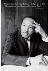 Martin Luther King Jr. - Quote Poster