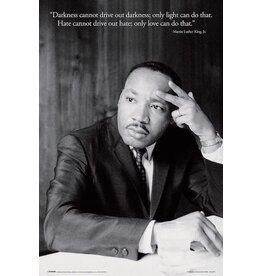 Martin Luther King Jr. - Quote Poster