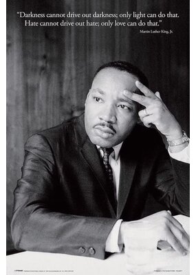Martin Luther King Jr. - Quote Poster