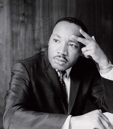 Martin Luther King Jr. - Quote Poster