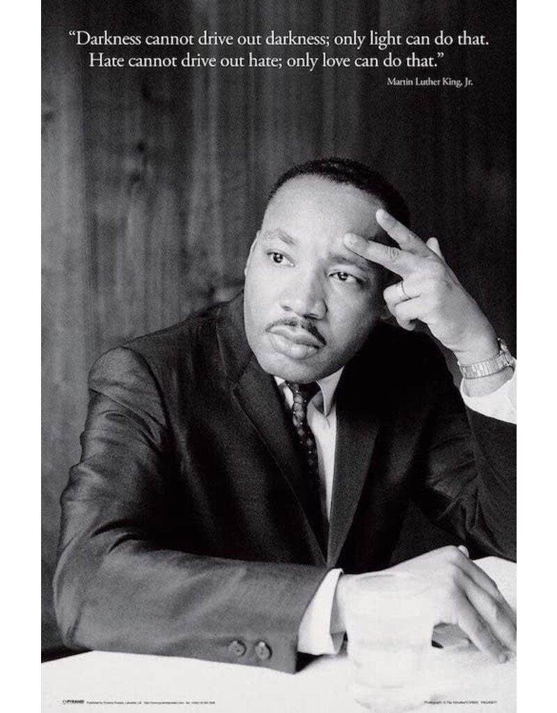 Martin Luther King Jr. - Quote Poster
